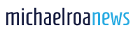 Michael Roa News Mobile Logo